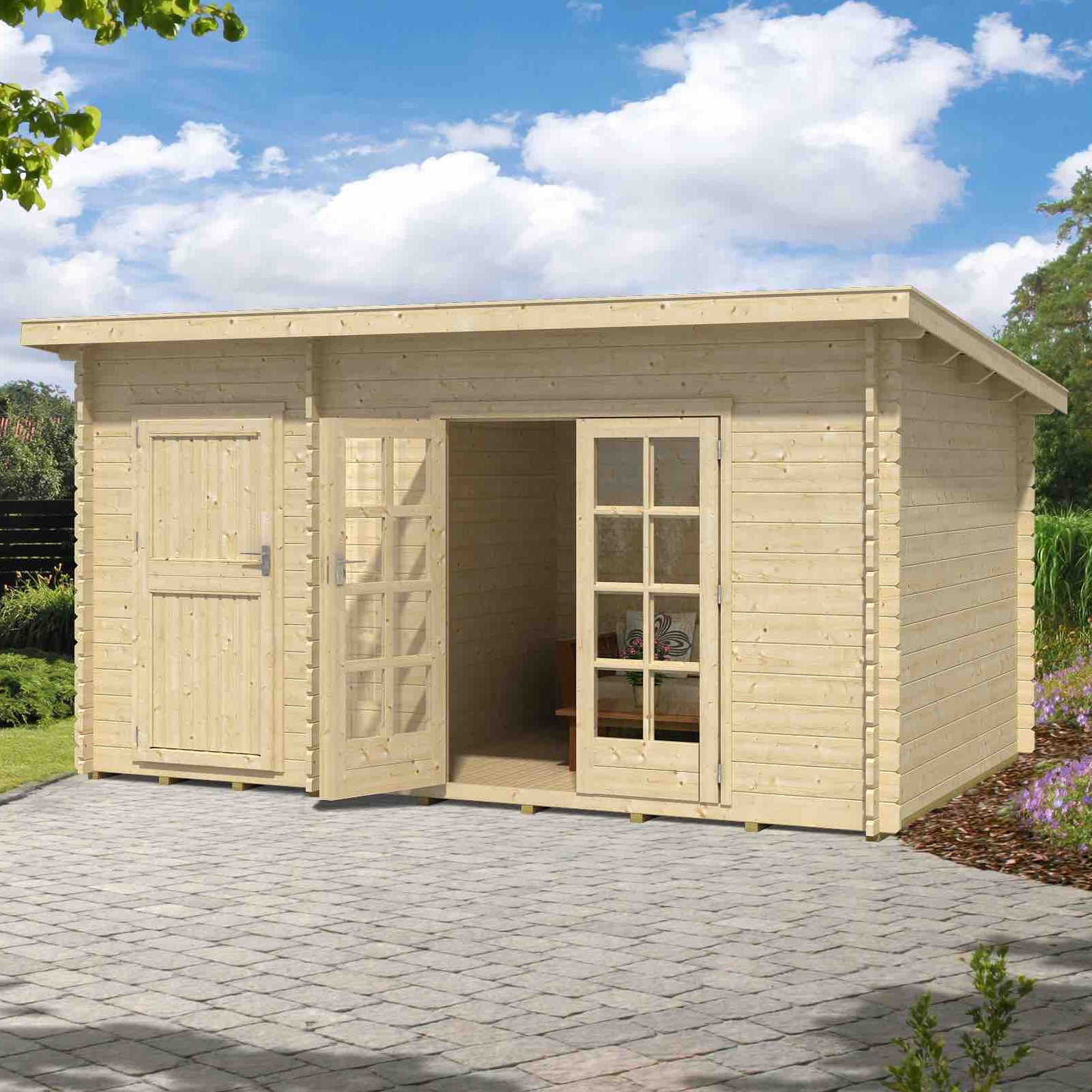 Gartenhaus Gerätehaus Schuppen Geräteschuppen Lasita Maja Belmont 2 465